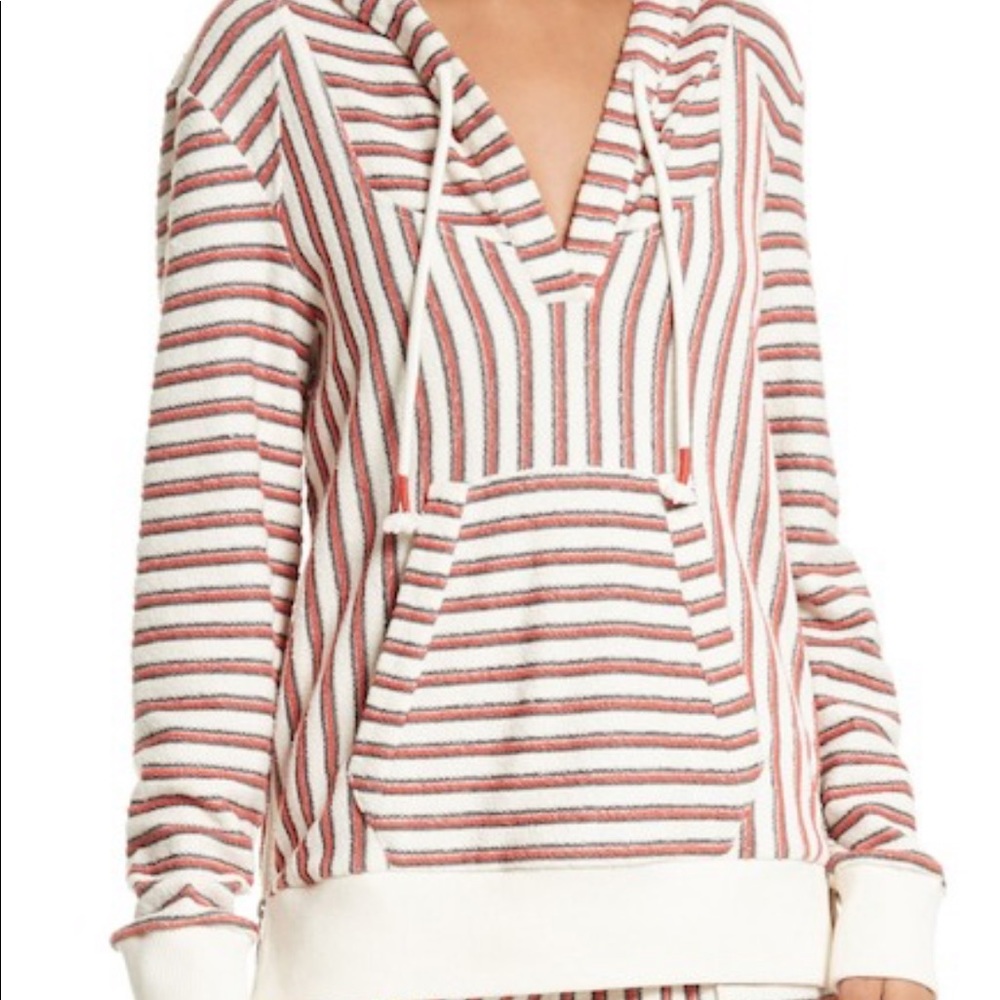 Rebecca minkoff Venice large L Baja hoodie new